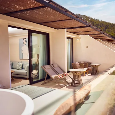Cala San Miguel Ibiza Resort, Adults Only, Curio Collection By Hilton Port de Sant Miguel Exterior photo