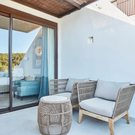 Cala San Miguel Ibiza Resort, Adults Only, Curio Collection By Hilton Port de Sant Miguel Exterior photo